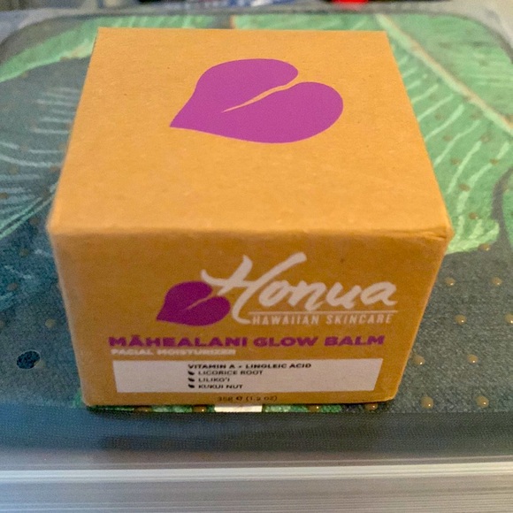 Honua Hawaiian Skin Care Mahealani Glow Balm !!! Locally Sourced!! 1.2OZ - Picture 1 of 6